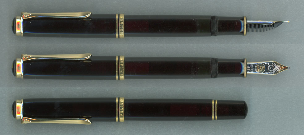 月曜日の調整報告 【 Pelikan M1000 黒軸 18C-BB(PF) ペン先調整 月曜日の調整報告 【 Pelikan M1000 黒軸 18C-BB(PF) ペン先調整