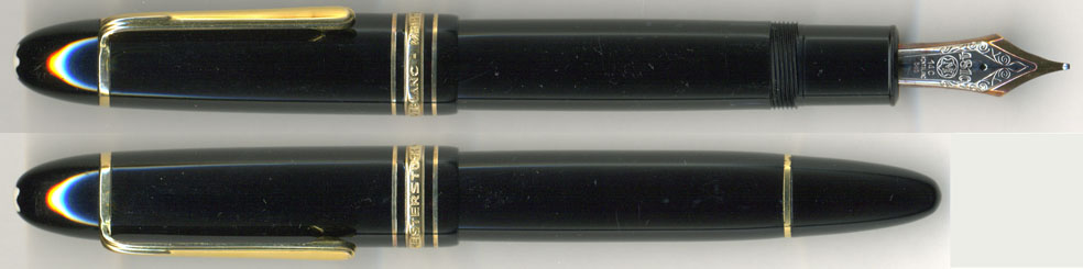 土曜日の調整報告 【 Montblanc No.149 14C-B 書き味に品がない