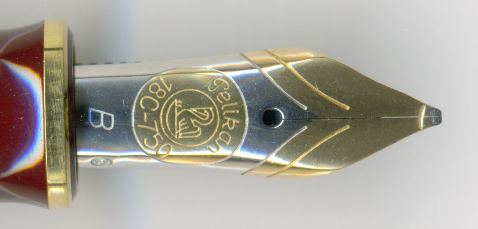 My First Pelikan ・・・・ Pelikan #600 in 1988 : 万年筆評価の部屋