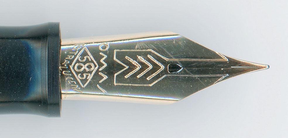 月曜日の調整報告 【 Omas Gentleman 14K-EF 点検＆調整