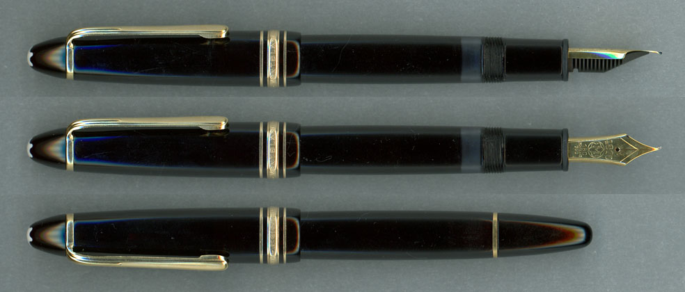 ⭐️レアで貴重❗️かなり稀少なヴィンテージCLASSICペンポーチ3本差⭐️モンブラン Amazon | 【中古】 MONTBLANC モンブラン 万年筆 グレート