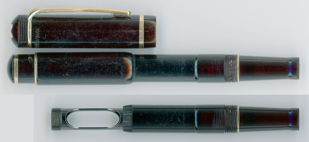 金曜日の調整報告 【 Montblanc 100周年記念 ヒストリカル 18K-F 細く