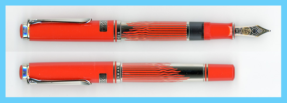 Pelikan オーストリア 1000 : 万年筆評価の部屋