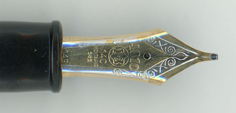 月曜日の調整報告【 1950年代 Montblanc No.149 14C-B リチップ