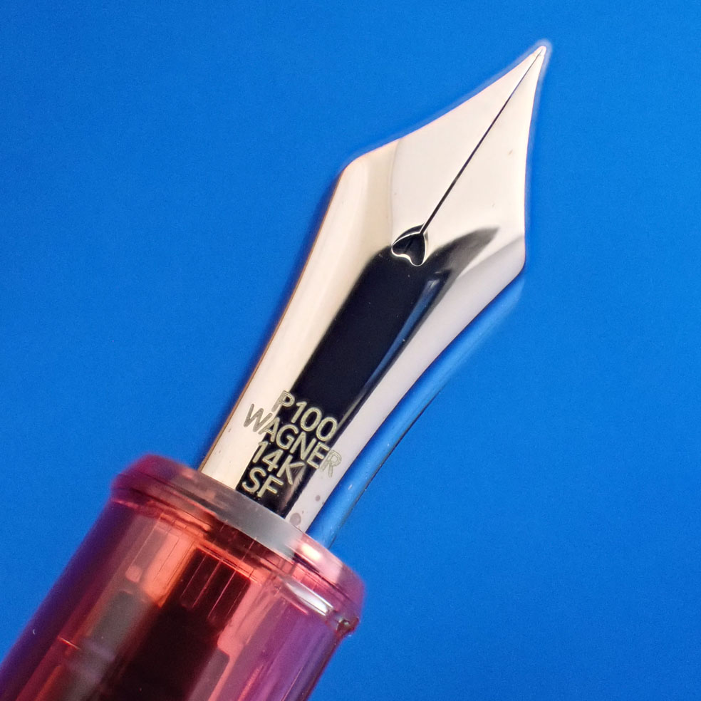 台南ペンショーに持って行く〔WAGNER 2019〕の 紹介 : 万年筆評価の部屋