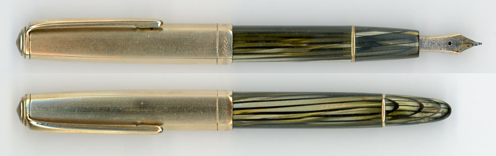 月曜日の調整報告 【 Montblanc No.642 14C-KM 超背開きでインク出ず