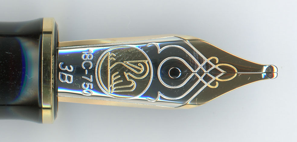 Pelikan M800 ブルー オー 'ブルー 18C-3B やはり