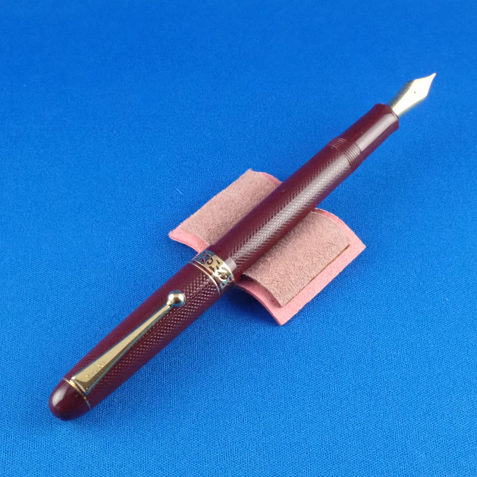 PILLOT パイロット65 65周年万年筆 赤軸 ペン先14K