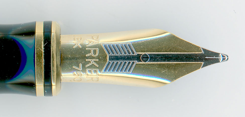 Parker Duofold International 18K-M 書き味改善 】（アーカイブ