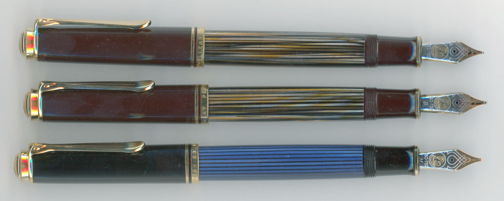 Pelikan M800 今年最初の1本・・・そして新発見？ : 万年筆評価の部屋