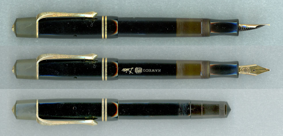 月曜日の調整報告【 KAWECO Dia 83 Lady Size 14C-B インク漏れ 月曜日の調整報告【 KAWECO Dia 83 Lady Size 14C-B インク漏れ
