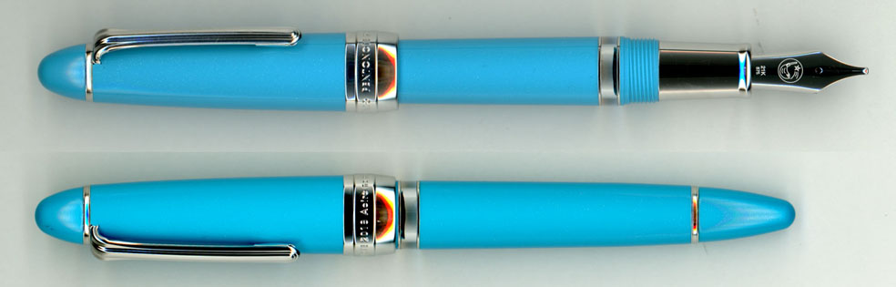 Pentonote Blue Capless 万年筆 限定版ノート付き Pentonote Blue