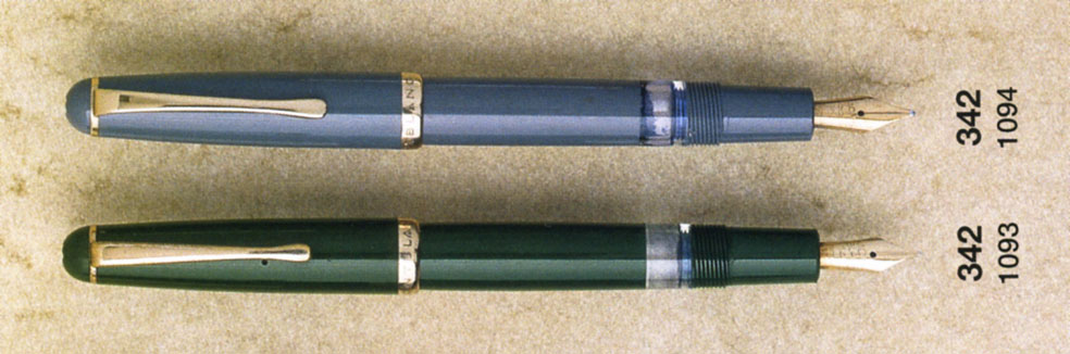 土曜日の調整報告 【 Montblanc No.342 14C-KM 】 : 万年筆評価