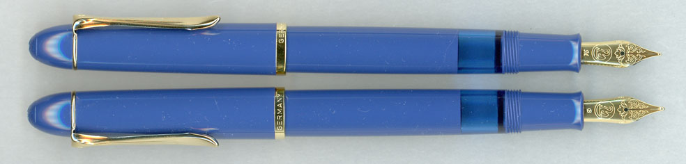 Pelikan M120 アイコニックブルーは初代ペリスケの書き味に似ている