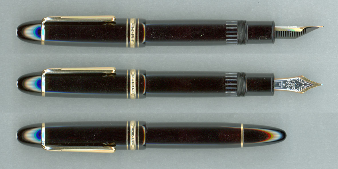 金曜日の調整報告 【 1970年代 Montblanc No.149 14C-M がさつな 金曜日の調整報告 【 1970年代 Montblanc No.149 14C-M がさつな