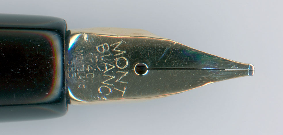 金曜日の調整報告 【 Montblanc No.256 14C-OBB改造 生贄