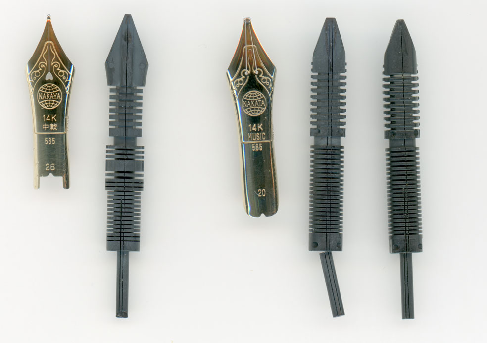 中屋の萬年筆も少しずつ変わっている・・・ : 万年筆評価の部屋