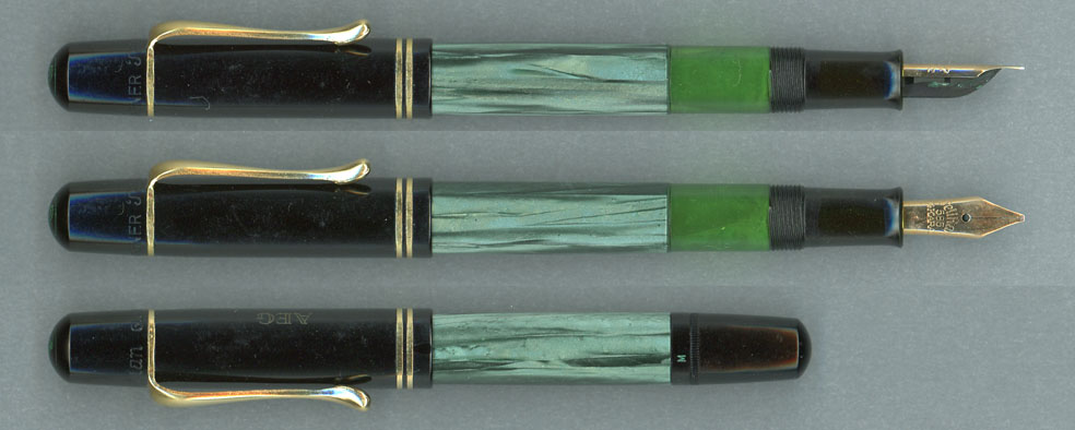 月曜日の調整報告【 Pelikan 100N 14C-OBB改 吸入しない！ 】 : 万年筆