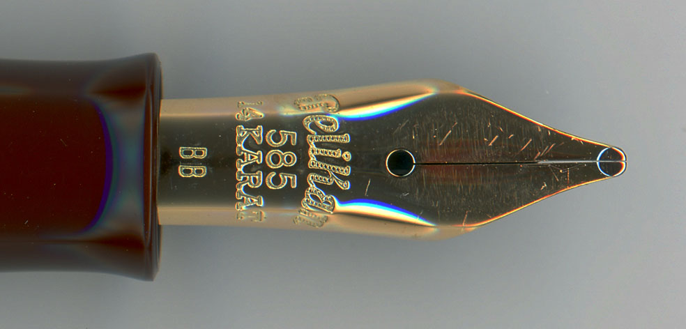 ペリカン Pelikan M101N トータスシェルブラウン F 万年筆 万年筆 Pelikan M101nトータスシェルブラウン』 買取価格相場