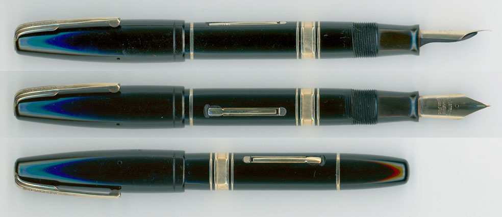 月曜日の調整報告【 Waterman Hundred Year Pen 14K-F ガリガリの書き