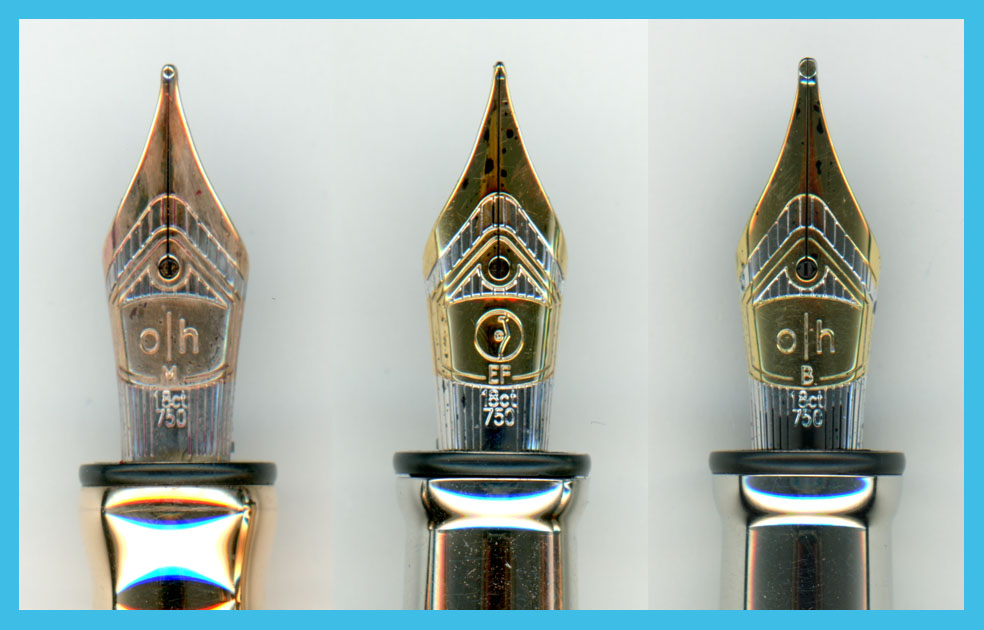 ottohutt D04 と D06 の独特の弾力に惚れた : 万年筆評価の部屋