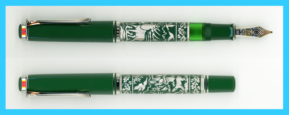 Pelikan Hunting ペリカン ハンティング 18C F 付属品完備