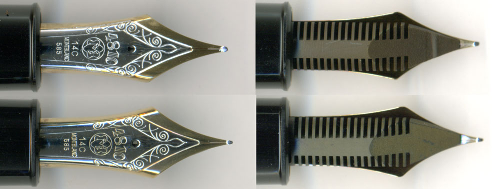 Montblanc No.149 合体して開高健 】調整報告 〕アーカイブ : 万年筆