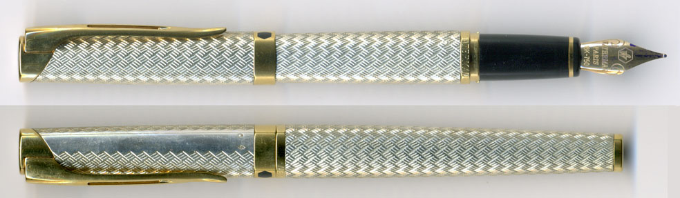 土曜日の調整報告 【 Waterman レタロン 18C-M 生贄 】 : 万年筆評価の部屋