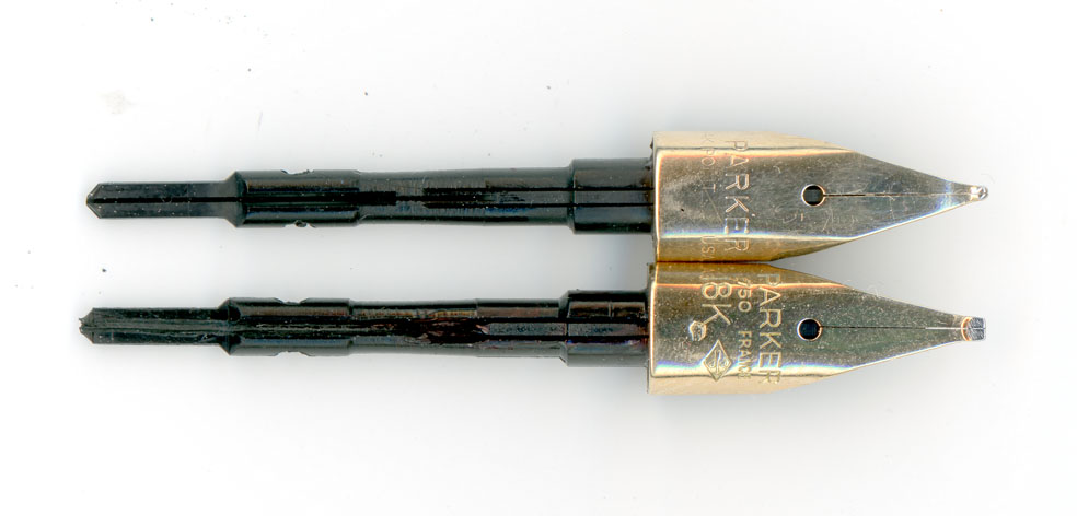 ヴィンテージ パーカー 75 万年筆 18K ペン先 Vintage PARKER 75