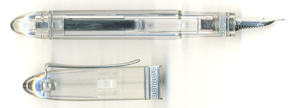 OMAS 360 Demonstrator 18K-B 】（アーカイブ 2007年6月） : 万年筆