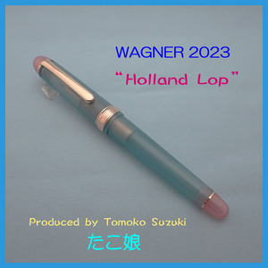 WAGNER 万年筆 ワグナー Decagon Steel フレックス 十角 文房具