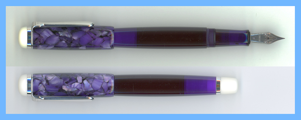 OPUS88のインク止め式万年筆のペン先にはBOCKとJOWOの両方のタイプが