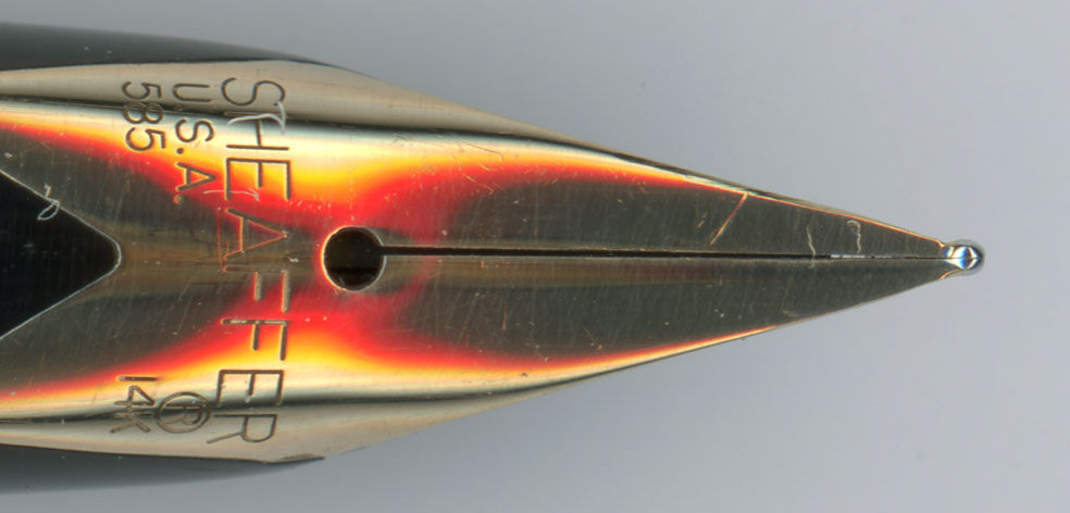 筆記具関連四方山話 【 Sheaffer TARGA Slim に萌える 】 : 万年筆評価