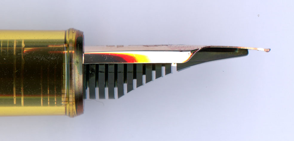 チビ鉈研ぎ〕の原点は〔鉞(まさかり)研ぎ〕だった！ : 万年筆評価の部屋