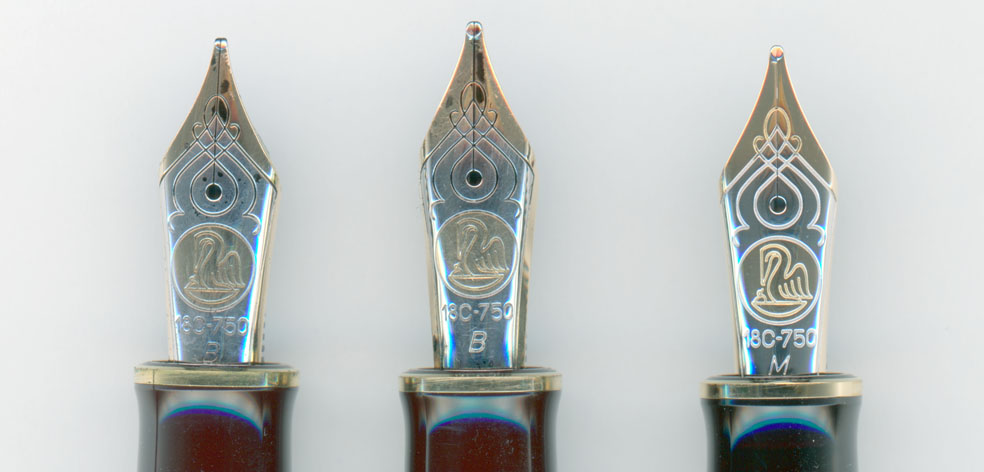 Pelikan M800 今年最初の1本・・・そして新発見？ : 万年筆評価の部屋