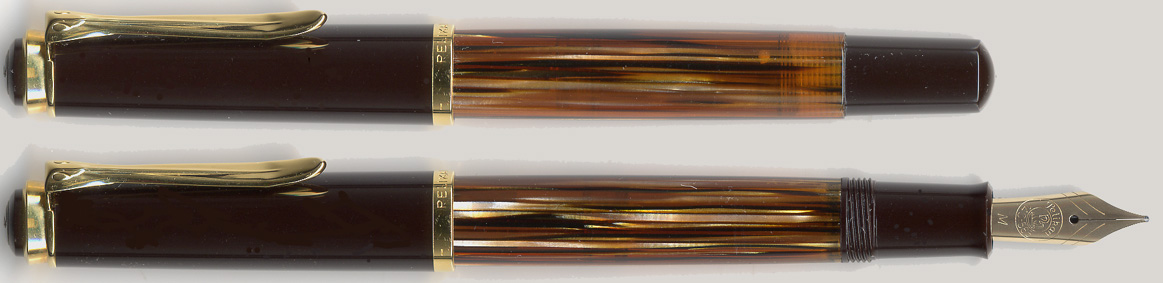 最初期のPelikan M500 柔らかすぎて苦情続出？ : 万年筆評価の部屋