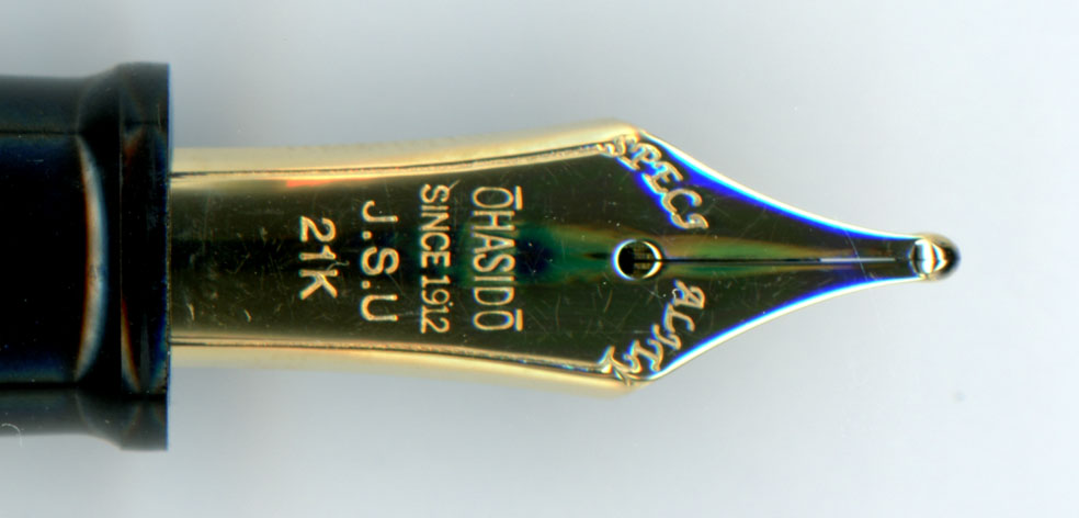 大橋堂　万年筆　漆塗　両先細タイプ 大橋堂 万年筆 漆塗 両先細タイプ 大橋堂 万年筆 漆塗 両先細タイプ