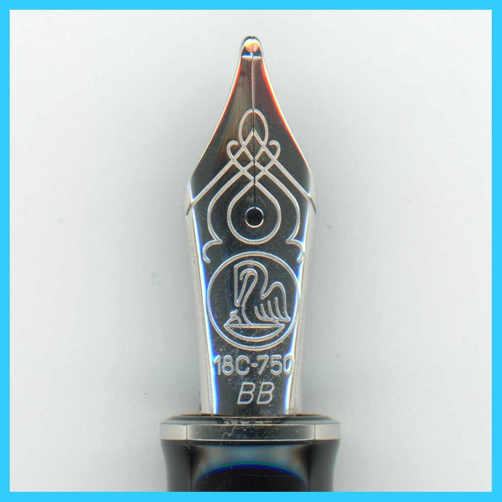 第一陣は人気爆発、第二陣はさっぱりだった Pelikan M815