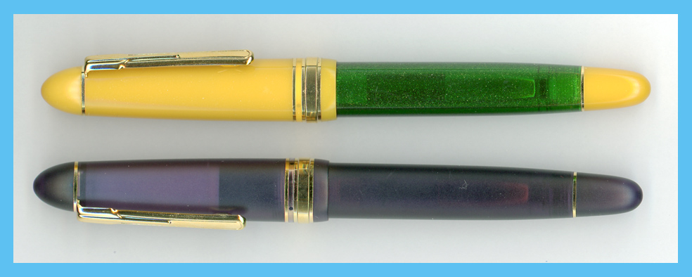 万年筆談話室開室5周年記念モデル到着！ : 万年筆評価の部屋