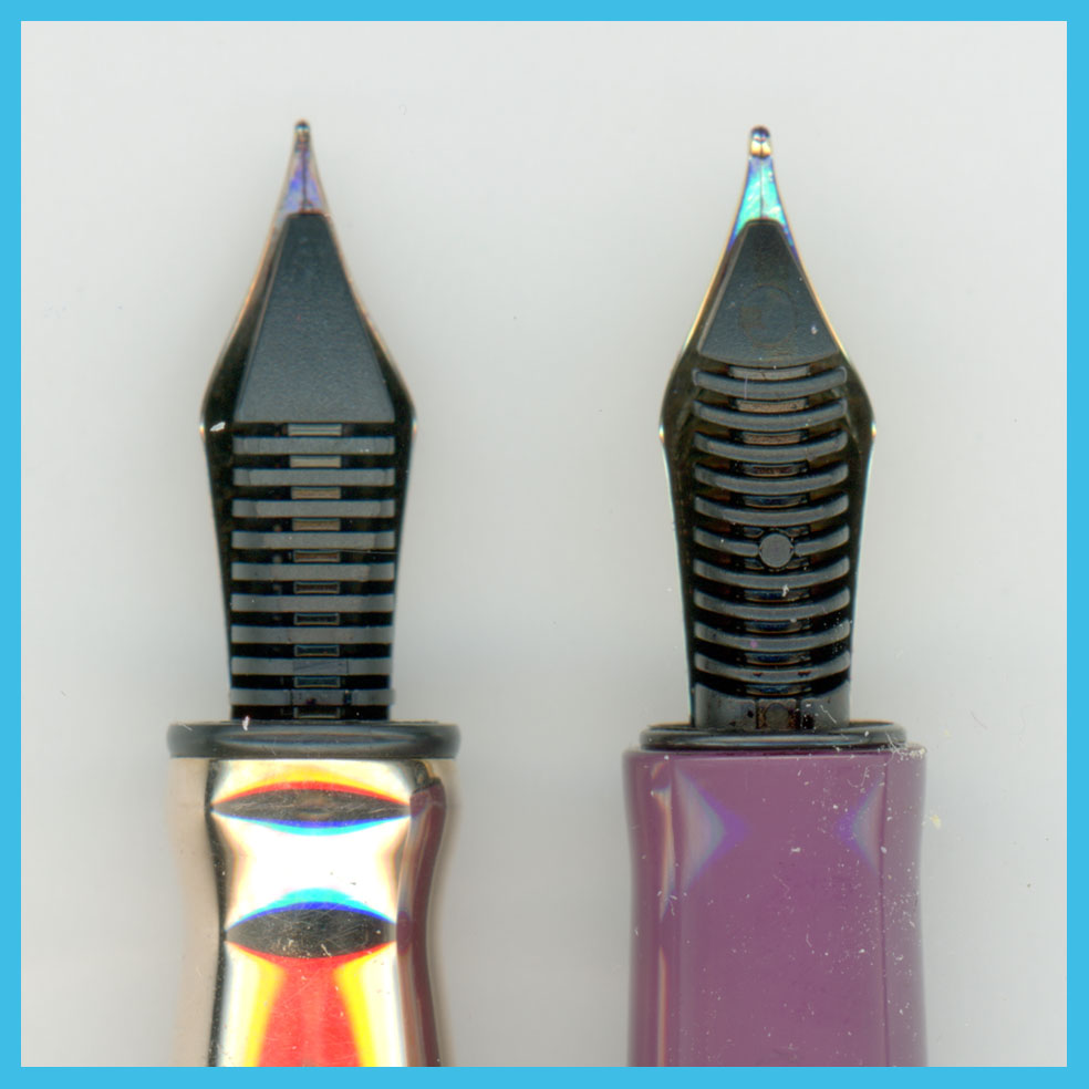 万年筆の書き味に影響を及ぼすファクター : 万年筆評価の部屋