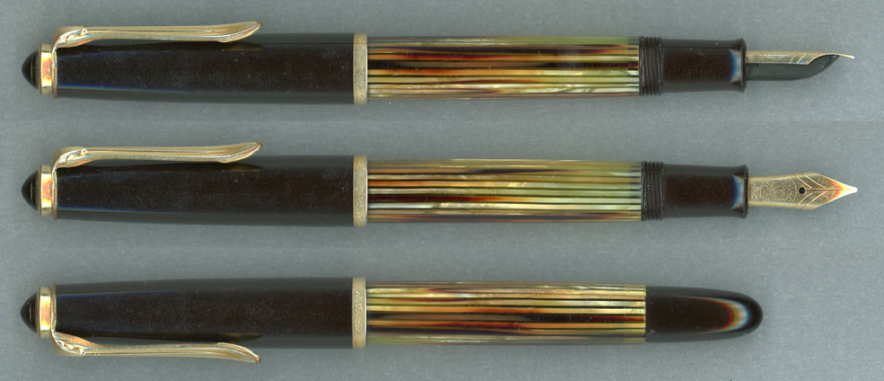 水曜日の調整報告【 Pelikan 400NN 14C-B（変な刻印） 胴軸からの