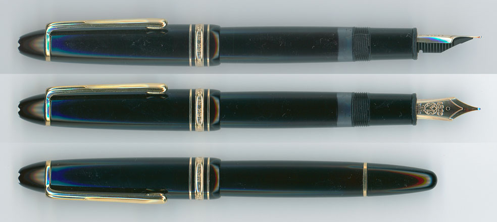 水曜日の調整報告 【 Montblanc No.146 14C-F 気持ち良くない