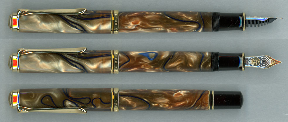月曜日の調整報告 【 Pelikan M800 グランプラス 18C-EF 使用前準備