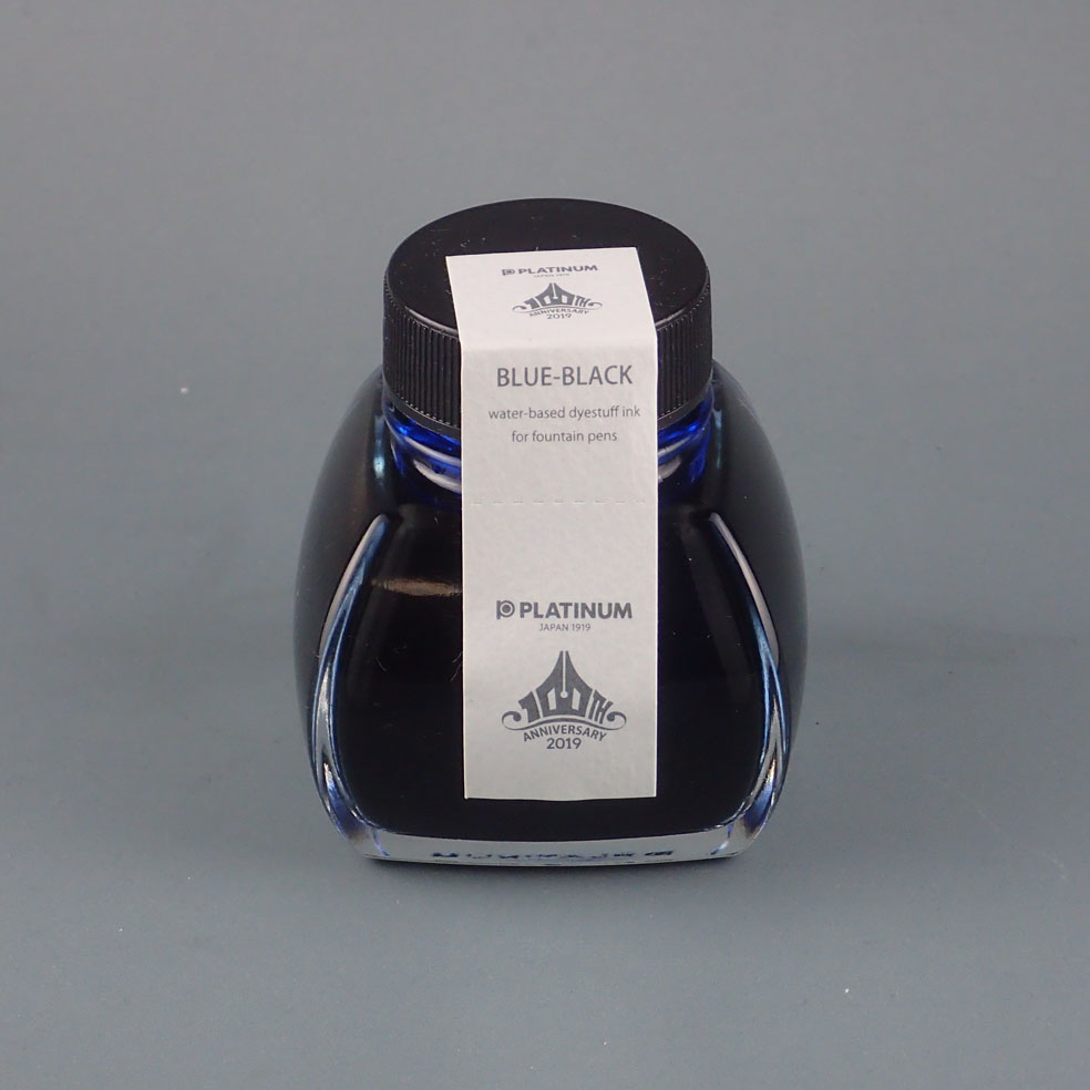 プラチナ 創業 100周年記念万年筆 純銀製 14K-SM : 万年筆評価の部屋