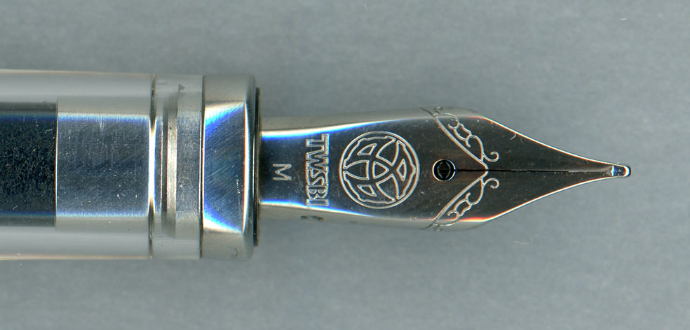 TWSBI VAC mini このペン先には恐れ入った！ : 万年筆評価の部屋