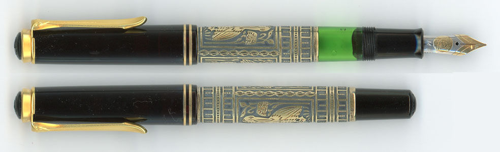 Pelikan M710 トレド 18C-M ピストンが硬い！ 】 アーカイブ 2010年11