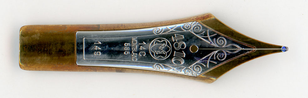 金曜日の調整報告 【 1970年代 Montblanc No.149 14C-M がさつな