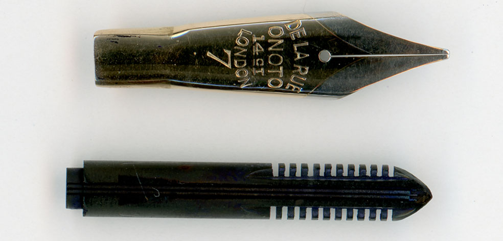 金曜日の調整報告 【 ONOTO MAGNA 14C-M 書き味改善 】 : 万年筆