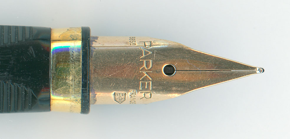 水曜日の調整報告 【 Parker 75 ブラックラック 14K-M 生贄