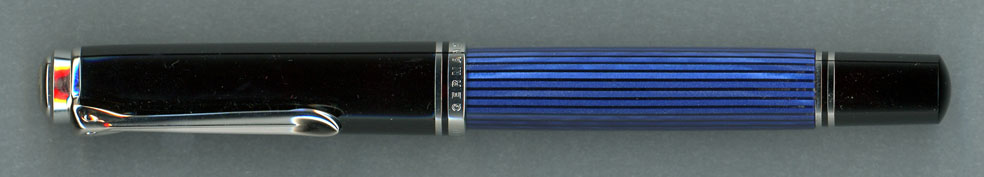 Pelikan M800/M805 青縞軸 好きなんだなぁ～ : 万年筆評価の部屋